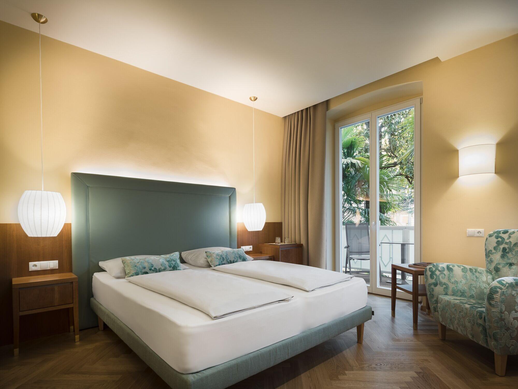 Hotel Palma Мерано Екстер'єр фото
