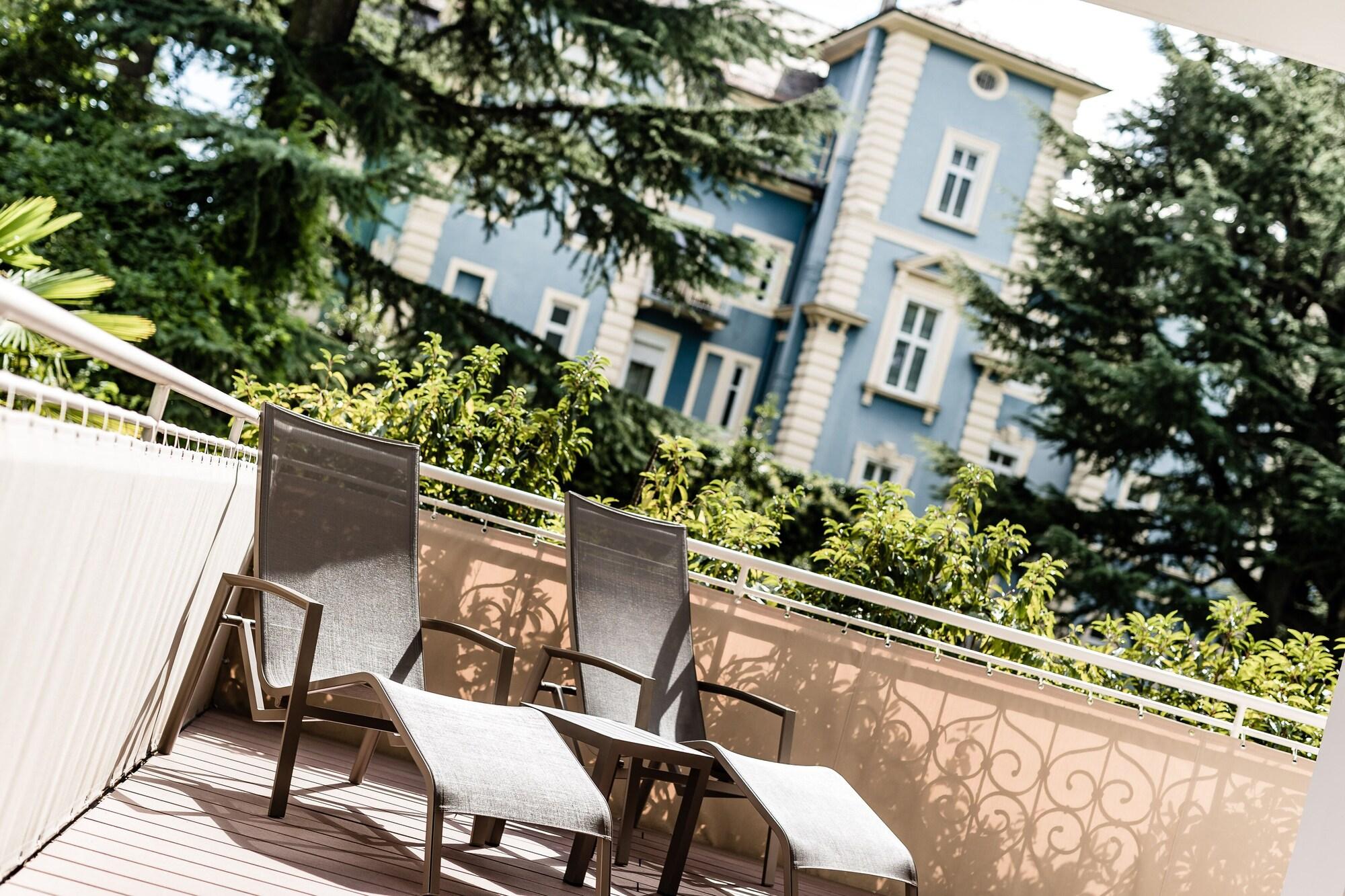Hotel Palma Мерано Екстер'єр фото