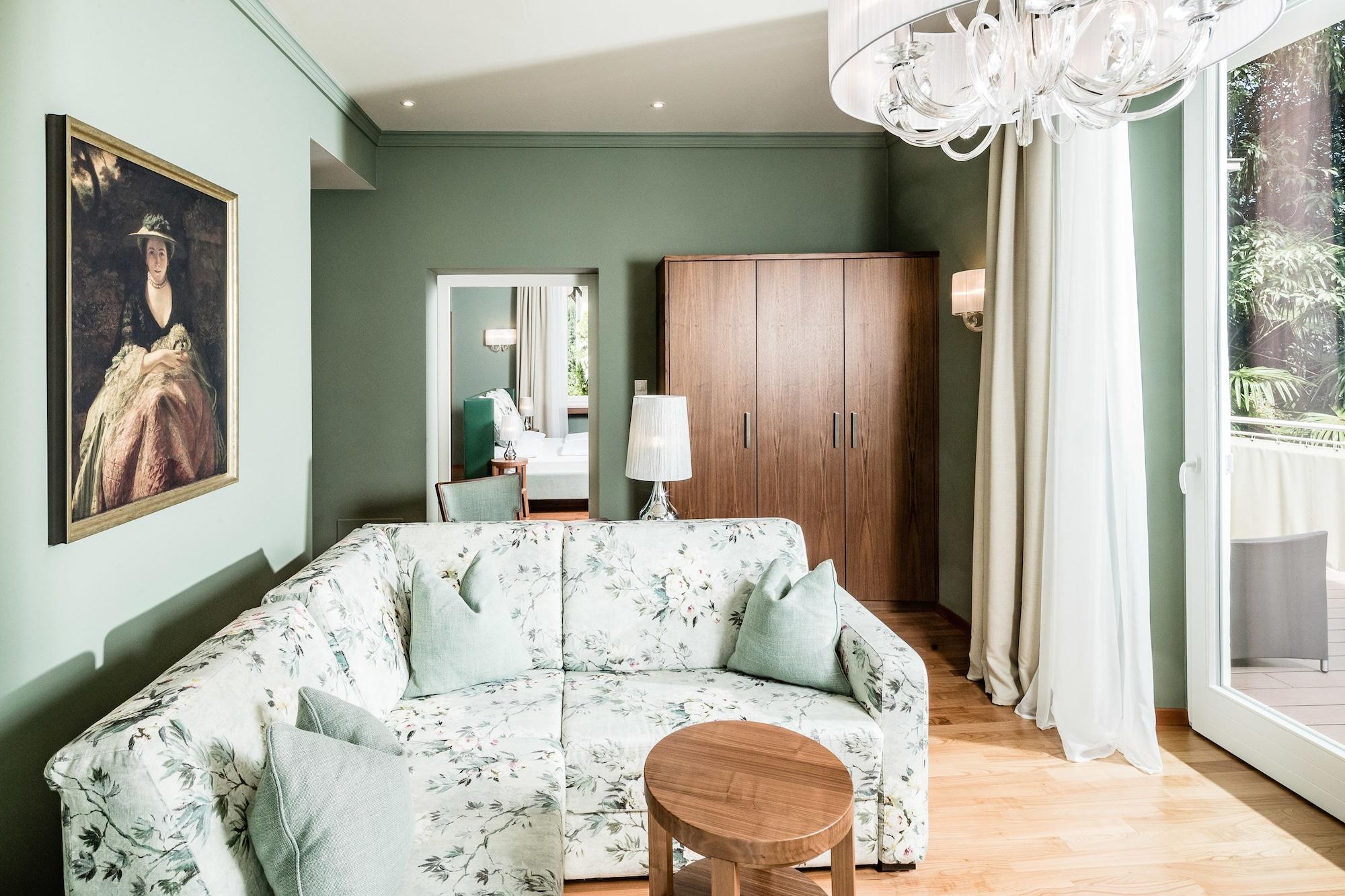 Hotel Palma Мерано Екстер'єр фото