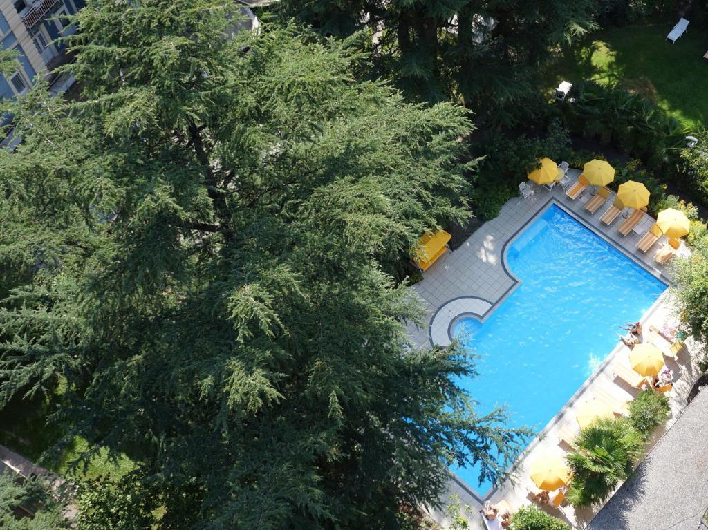 Hotel Palma Мерано Екстер'єр фото