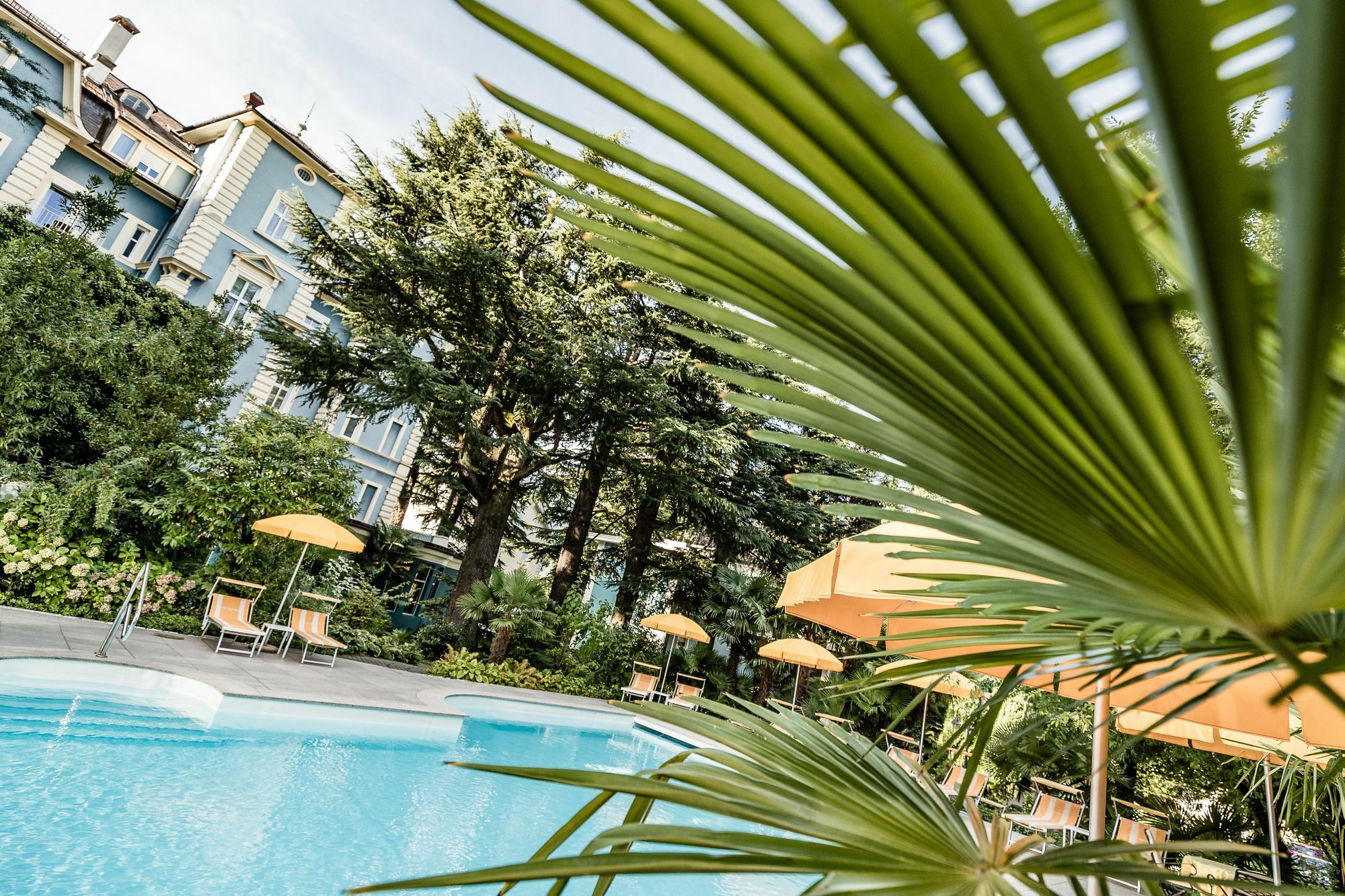 Hotel Palma Мерано Екстер'єр фото