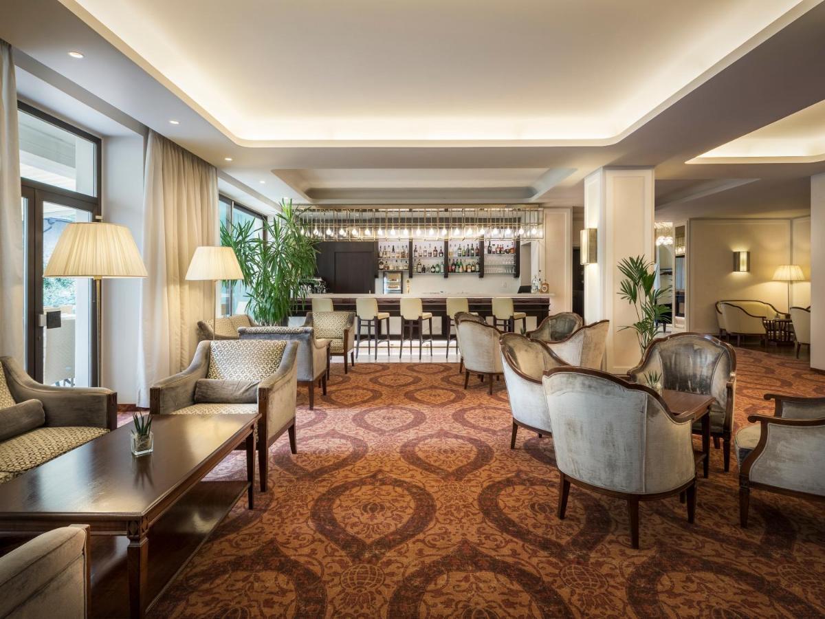 Hotel Palma Мерано Екстер'єр фото